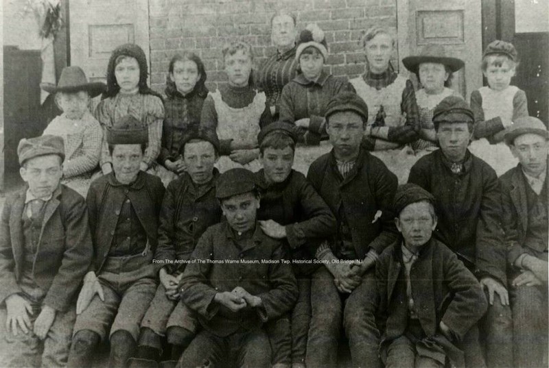 "Utah School" photo circa 1890