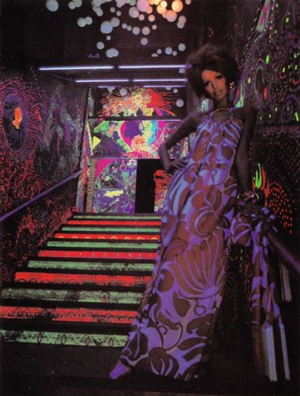 Stairway in the Electric Circus 