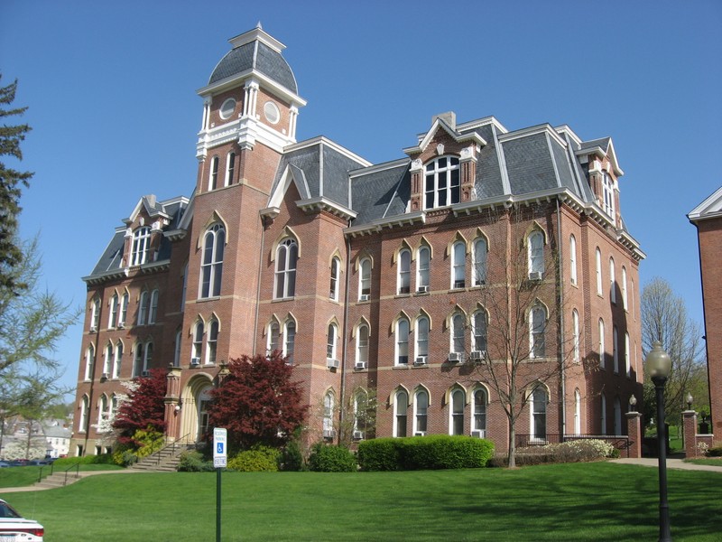 Miller Hall.