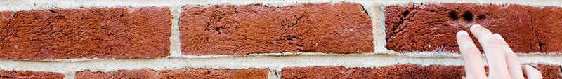 The fingerprints of this brick-maker are still visible over 120 years later.