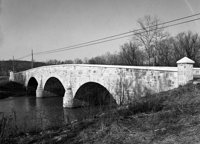 Van Metre Ford Bridge. Photo by Michael Keller