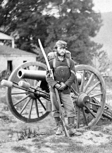 WV Union Soldier .