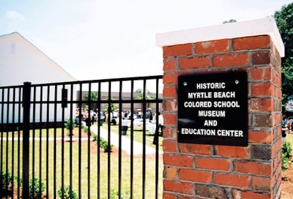 Myrtle Beach Colored School Cornerstone