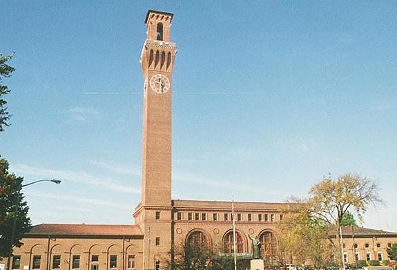 Waterbury Union Station was built in 1909 and is listed on the National Register of Historic Places.