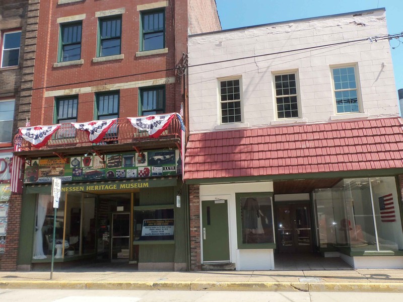 Monessen Heritage Museum opened in 2004