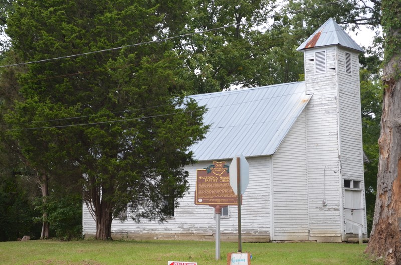 Macedonia Missionary Baptist Church