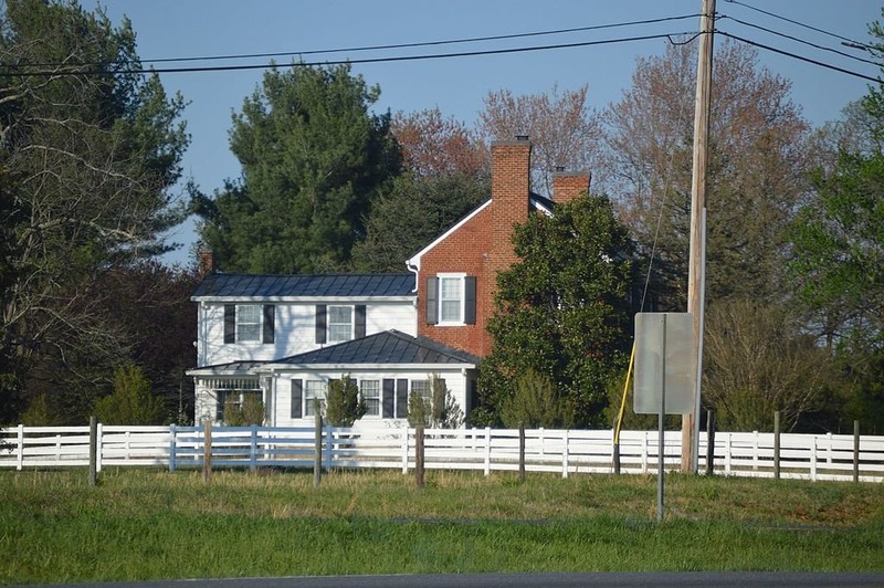 The wood-side of Liberty Hall from the street side. This section was first built in 1778. This photo is from Wikipedia and taken by a user, https://en.wikipedia.org/wiki/Liberty_Hall_(Forest%2C_Virginia)