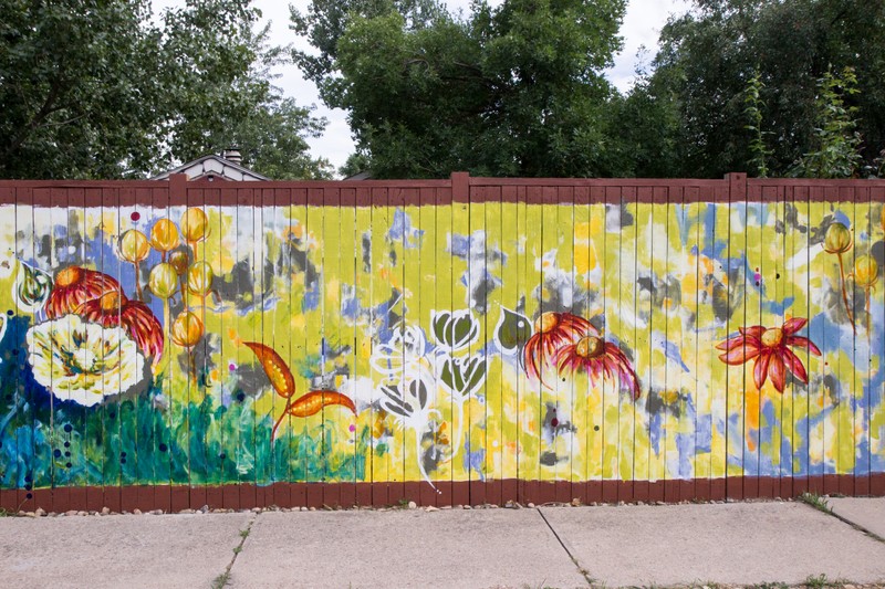 Mural by Catherine Pistone