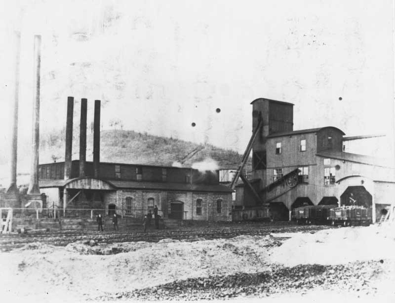 Chauncey Mine No. 255 where Chauncey Shootout took place in July, 1932