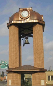 Sky, Cloud, Clock, Tower