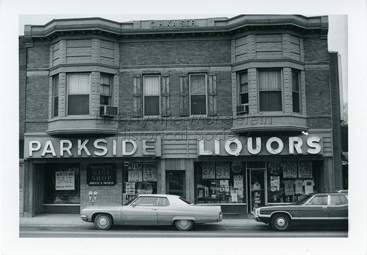 Parkside Liquors, circa 1974-1976