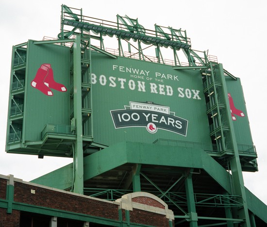 In 2012 Fenway celebrated its 100 year anniversary. 