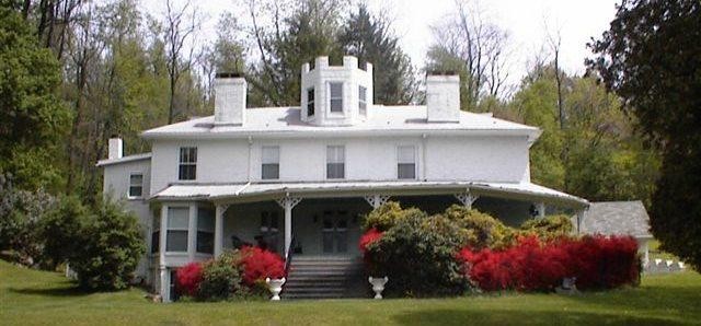 The Evergreen Mansion