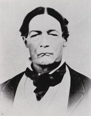 William Walker, Jr, a leader of the Wyandot nation in Kansas