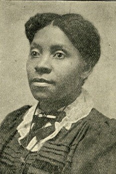 Sarah Rector as a young woman