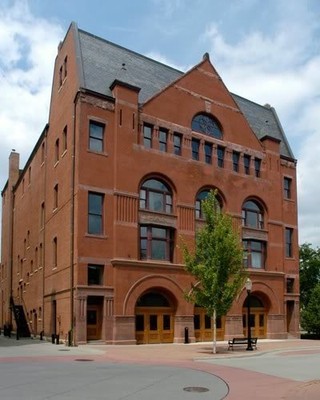 The Grand Opera House was built in 1890 and features the largest stage in the city.