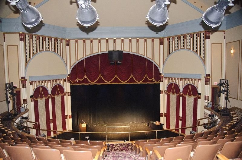 The opera has hosted countless theater productions and performances since it was built.