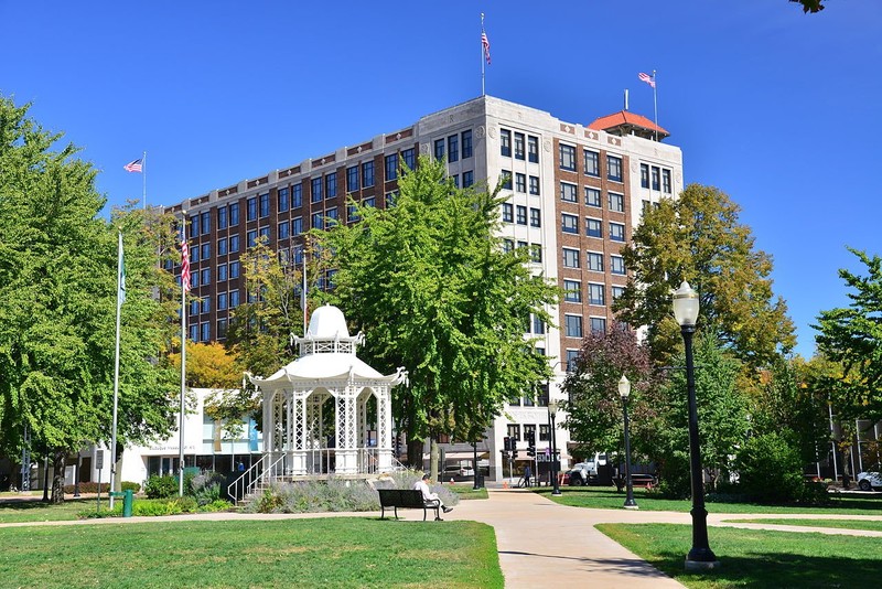 Washington Park was officially established in 1877, though it was a public square since 1833 when the city was founded.