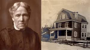 This is a picture of Dr. Broomall herself, as well as the South Philadelphia’s first maternal care clinic, which she established herself.