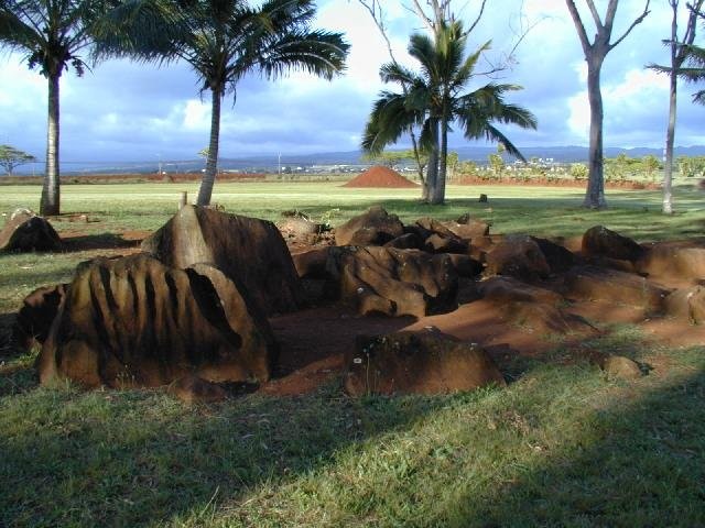 Kukaniloko is located in the Wahiawa Plateau in the region of Central O'ahu (University of Hawaii)