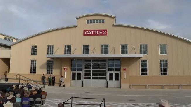 One of the Stockyard Buildings