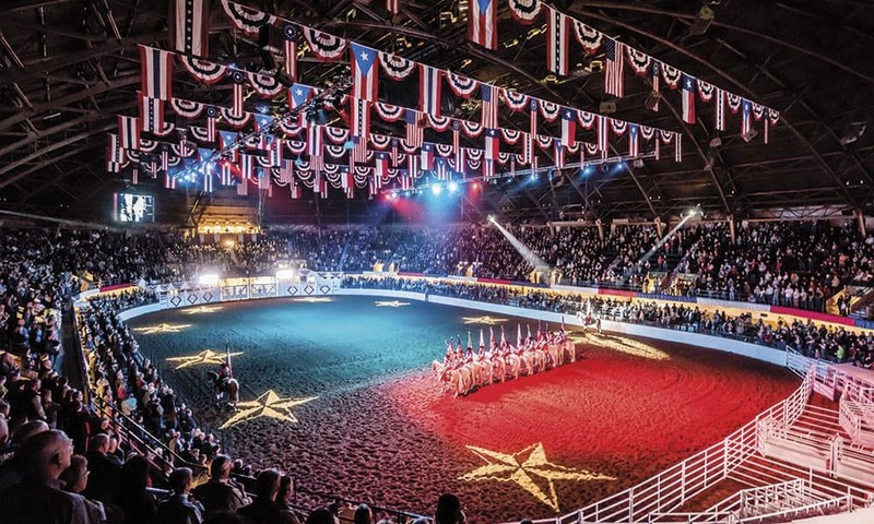 Opening Lights and Show