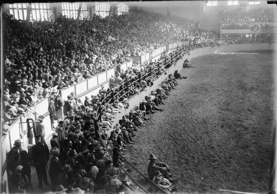 Photo of the Arena circa 1925