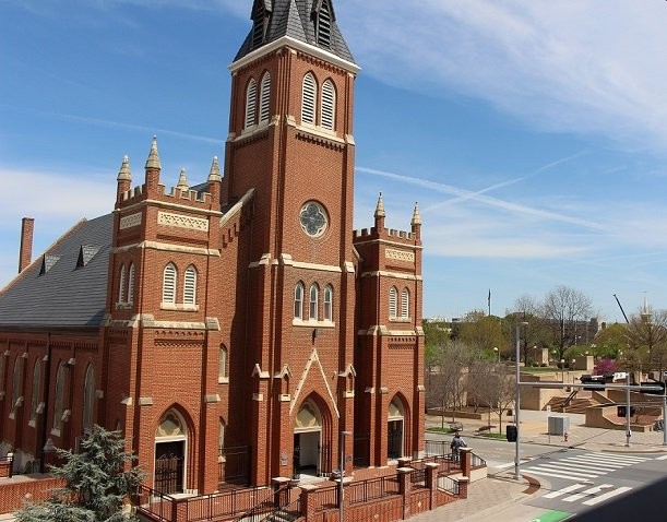 Photo taken by James Styers April 2nd, 2019. The Oklahoma City Memorial can be seen in the background.