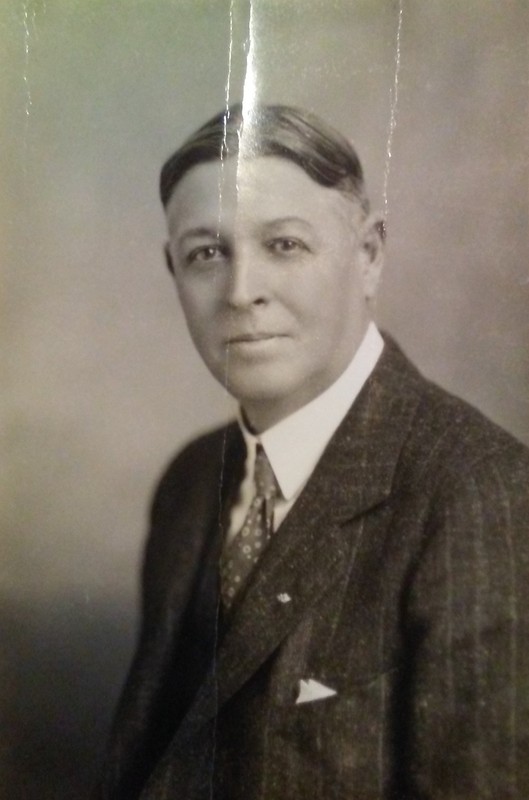 William Bennett Bizzell's picture printed in his book, The Relations of Learning, in 1934 during his presidency.