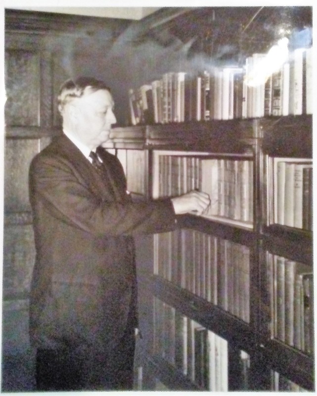 President Bizzell loved books. He worked during his tenure to increase academic publishing through the University Press and build a larger library on campus. He has a special collection of Bibles featured in Bizzell Memorial Library.