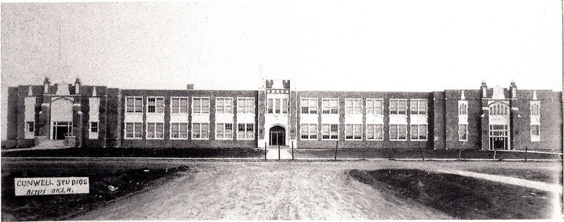 The fourth and final facility for Altus public schools (1930)