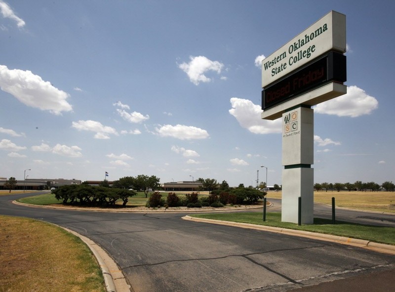 With the help of this announcement board, this gives citizens of Altus relative news updates with the college, and friendly reminders of not having school