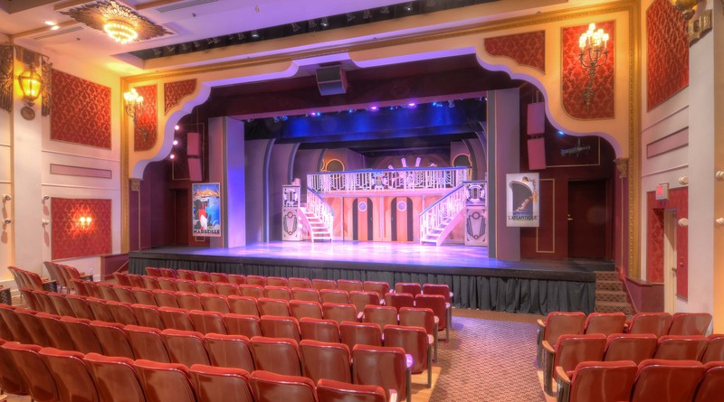 Barter Theatre's mains stage