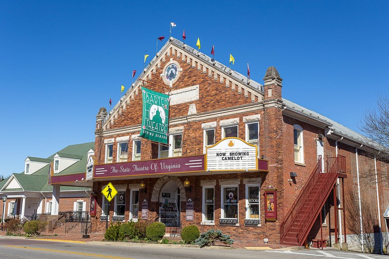 Barter Theatre facade