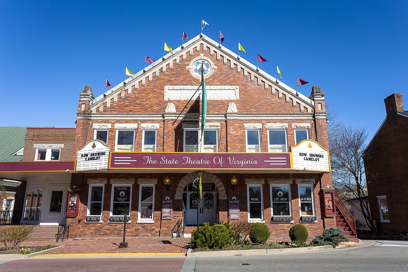 Barter Theatre facade