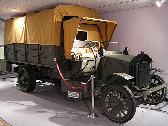 WWI era supply Truck. 