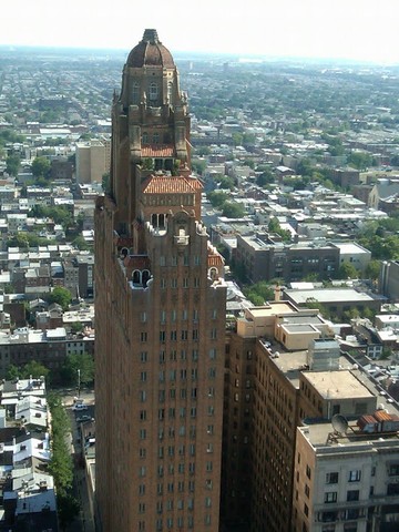 Another view of the hotel