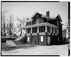 Isaiah Thornton Montgomery House, West Main Street, Mound Bayou, Bolivar County