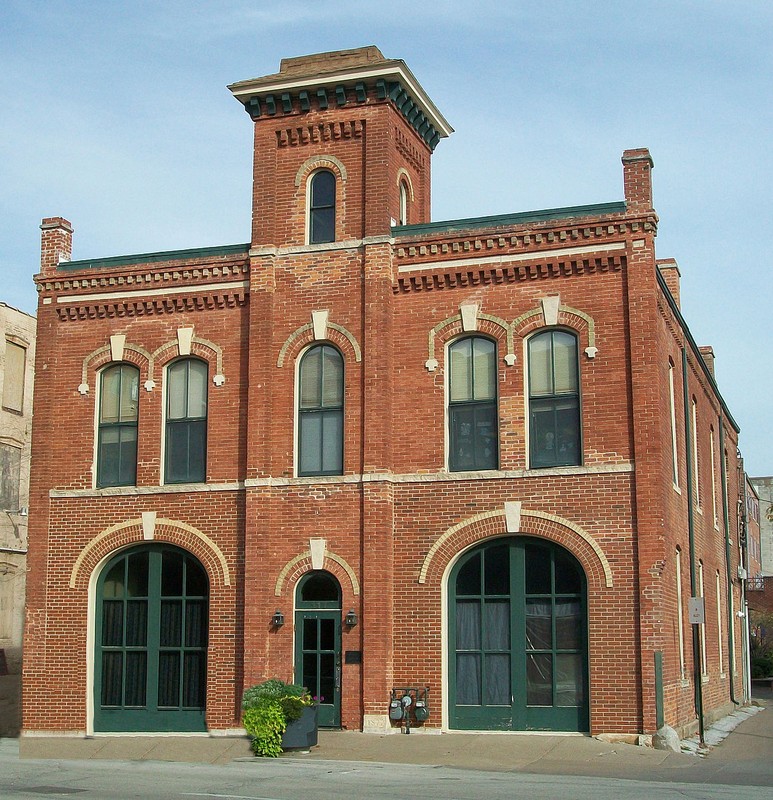 Hose Station No. 1 was built in 1877.
