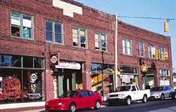 Photo of the Bledsoe Building courtesy of Matthews Architecture 