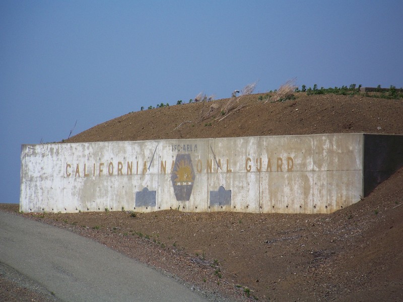 A portion of the former Nike missile facility, closed since 1963. The California National Guard were one of the last units to occupy the station (Wayne Hsieh, Flickr).