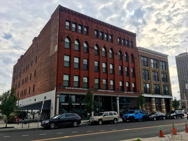 Sibley and Holmwood Candy Factory and Witkop and Holmes Headquarters, September 2019