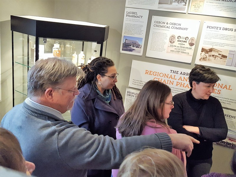 The Laurel Museum hosts yearly changing exhibits on Laurel's history and culture.