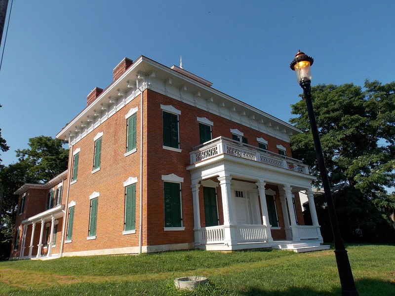 The home is now a community center.