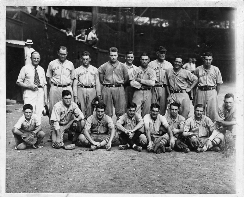 Tusculum Baseball, 1939