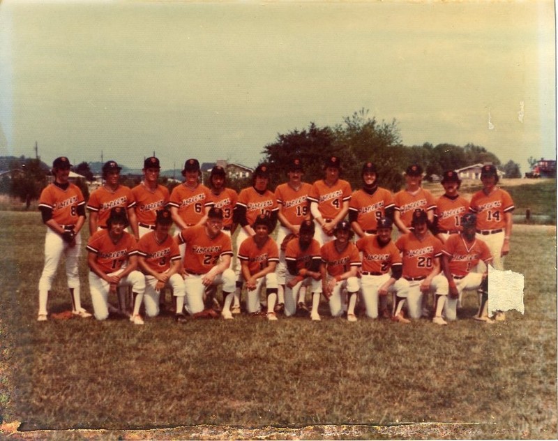 Tusculum Baseball, 1976