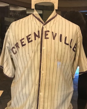 Early Greeneville Jersey