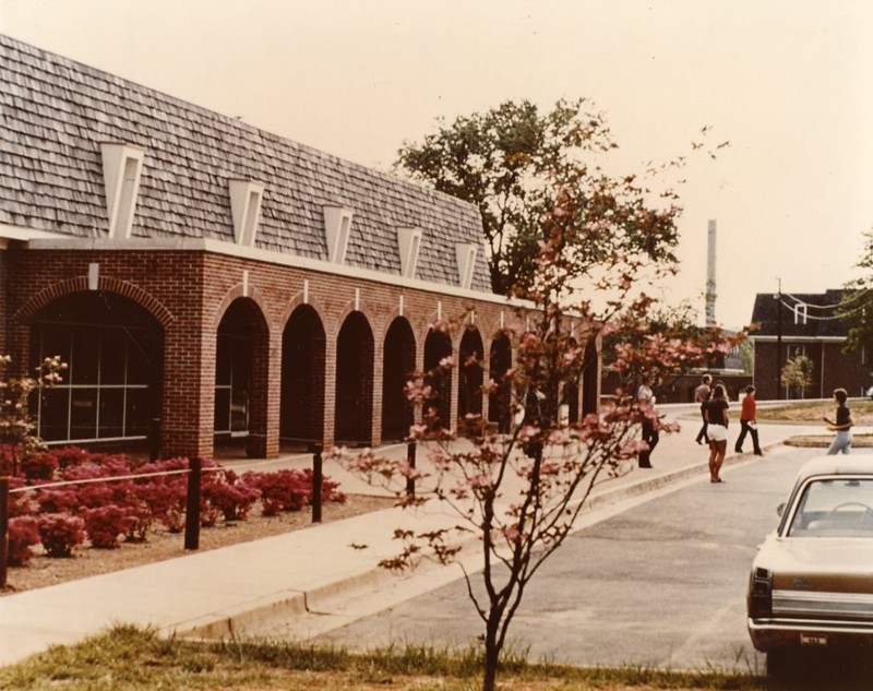 Simerly Student Union, 1970s