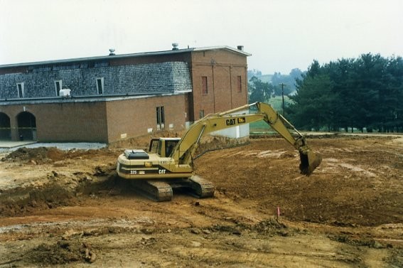 Reconstruction of Niswonger Commons, 1990s