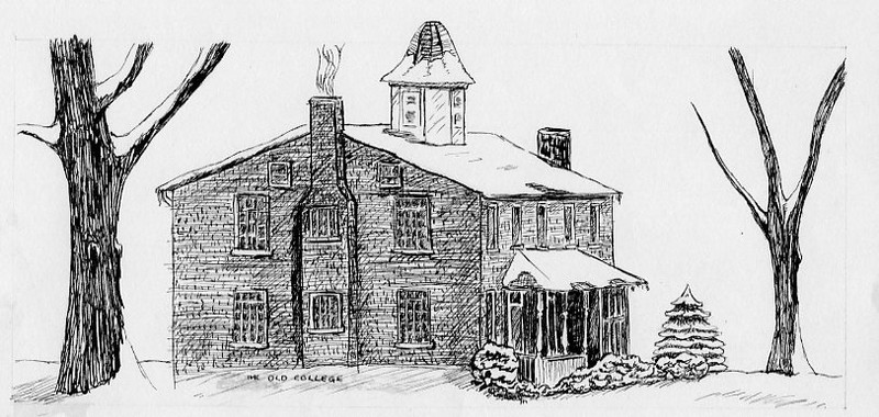 Sketch of Old College